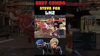 Steve Fox LH2 Wall-to-Wall Combo 💥 | Tekken 8