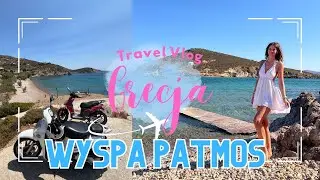 PATMOS NAJPIĘKNIEJSZE PLAŻE NA WYSPIE | GRECJA 2024