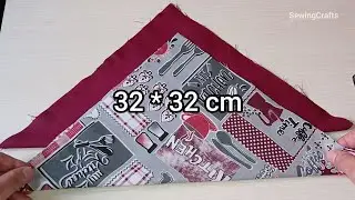 🩷 10 Minutes Cute and Unbelievably Easy Gift Sewing Ideas 🎁 Special Gift Sewing Ideas 🩷🧵 #DIY