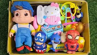 30.28 Minutes Relaxing Unboxing ASMR &ndash; Princess Dolls, Slide, Swing & Cute Accessories!