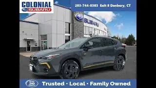 2025 Subaru Crosstrek Sport Danbury, Brookfield, Ridgefield, New Milford, New Fairfield CT