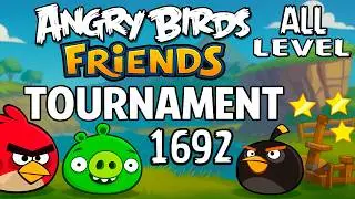 Angry Birds Friends all Level Tournament 1692 - MAX SCORE Strategy (31.01.2026) no Power-Ups
