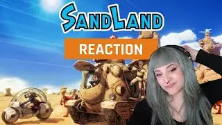 My reaction to the Sand Land Release Date Trailer | GAMEDAME REACTS