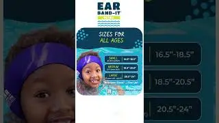 Autism-Friendly Swim Gear: Ear Band-It&reg; Solution