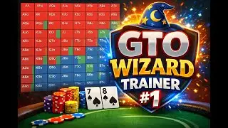 GTO WIZARD Trainer #1