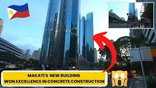 This Building is NEW ADDITION to MAKATI SKYLINE 