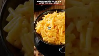 Splitting Up Your Food: Kraft Heinz Announce Breakup.  #food #kraft #businessnews