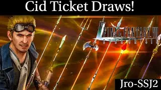 [FF7: Ever Crisis] Cid Character Specific Weapons Draws!