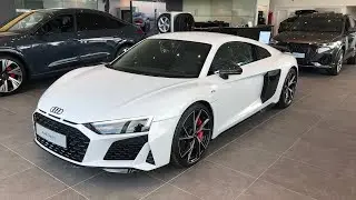 This Powerful Audi R8 GT V10   602 Horsepower IN 4K #audi #audir8 #autos #carreview #supercar