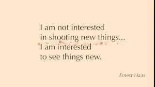 Not Interested in shooting new things