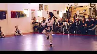 Examen Cinta Negra Hapkido Palmares Grupo Niños Diciembre 2019