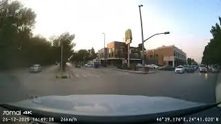 Sample Video from 70mai A810S Dash Camera #dashcam #automobile #ADAS @70mai_official 