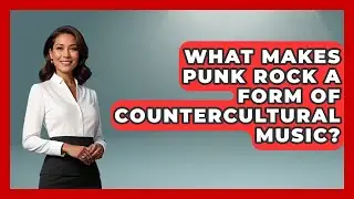 What Makes Punk Rock a Form of Countercultural Music? | Alt Scene Guru News