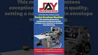 Medical Envelope Machine | Best Business Idea in 2025! #CompactMachine #highprofitbusiness