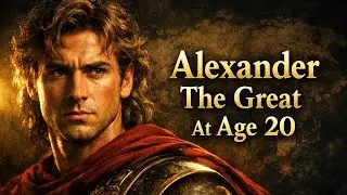 Alexander the Great at Age 20 | The Young King Who Challenged the World