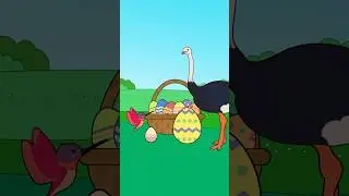 🌼 Let's learn size comparison for kids with Easter eggs 🥚 #funlearning #forkids #kidseducation
