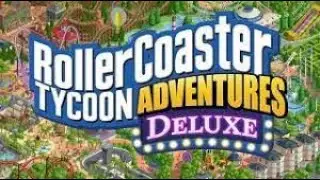 RollerCoaster Tycoon Adventures Test game auf ps 5
