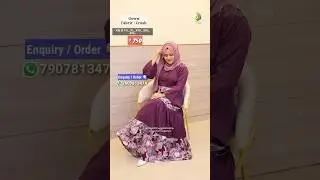 Gown 750 | Eid Dress 2025 | Eid Collection | long Gown | Abaya model | Perunnal dress | #eid #001