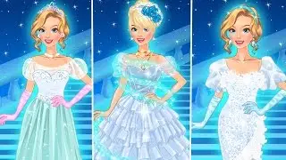 Cinderella Dream Dress Up - Disney Princess Fashion Game for Kids Full Episode