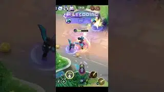 Close Death Turns into a Double Kill - Pokemon Unite #lucario #doublekill