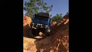 Arktos 6x6 Flatbed Tow Truck offroad Rescue #rc #hobbyplus #rctruck