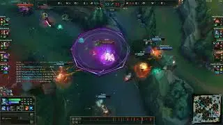 First Pentakill on Gwen!!