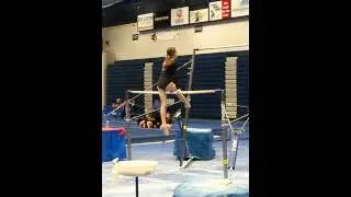 Rebecca's bar routine -2015 All American meet