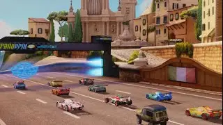 Cars 2 The Video Game PS3 | GRC Miguel Camino on Full Game Walkthrough on 200cc |