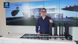 Reynaers Aluminium FAQ: Hoe kies ik het isolatie-niveau van mijn ramen en deuren?
