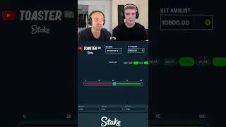 PROFIT ON STAKE! #toasteroriginals #toaster #stake #casino #crypto #gambling #trending #usa #views