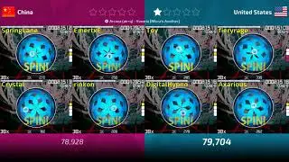 [osu owc2017]China vs United States