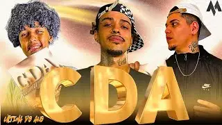 CDA EDIÇAO HISTORICA 🔥ULTIMA DO ANO🔥 AO VIVO COM REACT !PIX