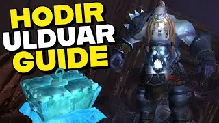 Hodir 10/25 - Hard & Normal Mode Ulduar Guide - Quick 2 Minute Guide (In 4 Minutes....)