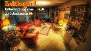 Der Traum Lost Place🤯//Komplett Eingerichtetes Haus mit Strom//Sind wir die ersten hier🤔