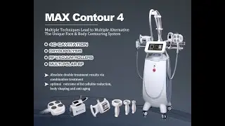 Effective Best #VacuumTherapy RF Roller System #CelluliteReductionTreatment #Velashape Machine