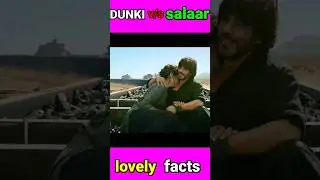 dunki v/s salaar😲🥶???? #shorts #dunki #salaar #hindifacts #interestingfacts #knowledge #teaser #kgf