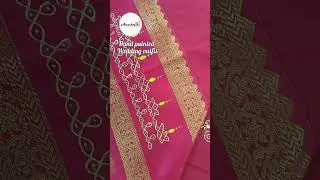 Fabric painting ideas #artwork #youtubeshorts #shorts #fabricpainting