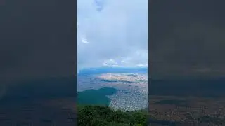 Seeing the world from a new angle.  #Timelapse #CityView #kathmandu   #wideangle #shorts