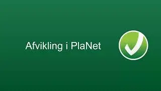 PlaNet: Afvikling