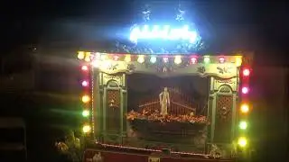 Hollycombe Steam in the Country 20/09/2025 - Galadriel Fairground Organ seen in Hollycombe