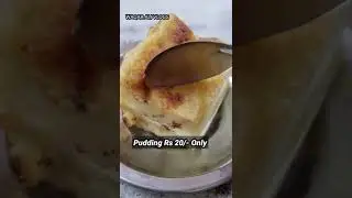Pudding | Old Style Authentic Classic Pudding Rs 20/- Only at Mahim Mumbai | shorts