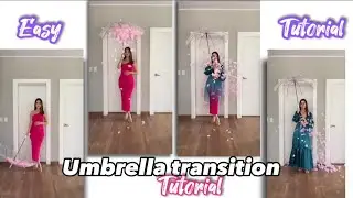 umbrella transition tutorial || transition tutorial || anutechnology
