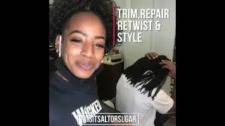 Loc Retwist & Loc Repair