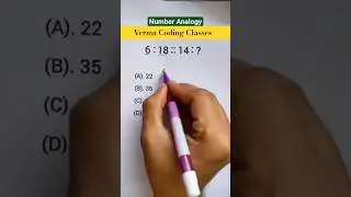 Number Analogy Trick #maths #shortsfeed #shorts #frontendcourse #mathtrick #squares1to15 #mathtricks