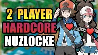 Pok&eacute;mon White Two Player Hardcore Nuzlocke - Randomized Soul Link! (No items, No overleveling)