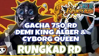 Demi King Alber dan Cyborg Queen ll gacha 750 RD Full Step 🔥🔥