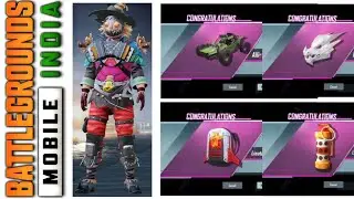 New Premium Create Opening BGMI /#funonly #bgmi