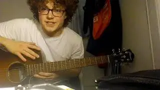 my 2nd guitar cover - drive my car!