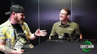 We Interviewed Holosun on their NEW Products! (SHOT SHOW EXCLUSIVE)