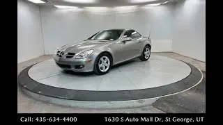 2006 Mercedes-Benz SLK-Class 3.0L UT St George, Mesquite, Cedar City, Hurricane, Kanab